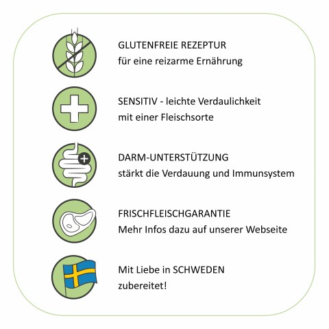 Hond Accessories Natvoer Junior 200g 6 Stuk -4- Anifit