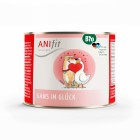 Hond Accessories Natvoer BIO Gans met geluk 200g 6 Stuk -1- Anifit