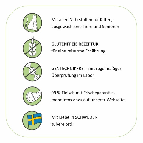 Kat Natvoer Délice de Coeur 200g 6 Stuk -6- Anifit