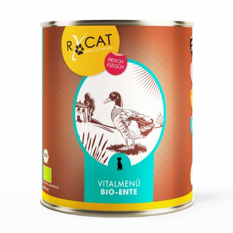RyCat Bio-Ente 800g (6 Stück)