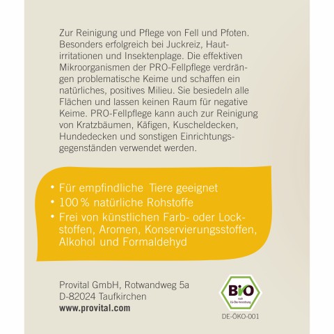 Hond Kat Accessoires Accessories Voedingssupplementen Pro vachtverzorging 500ml 1 Stuk -2- Anifit