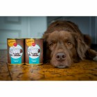 Hund Katze B.A.R.F. Hundefutter RyAnimal Ziege-Pur 400g 6 Stück -6- Anifit